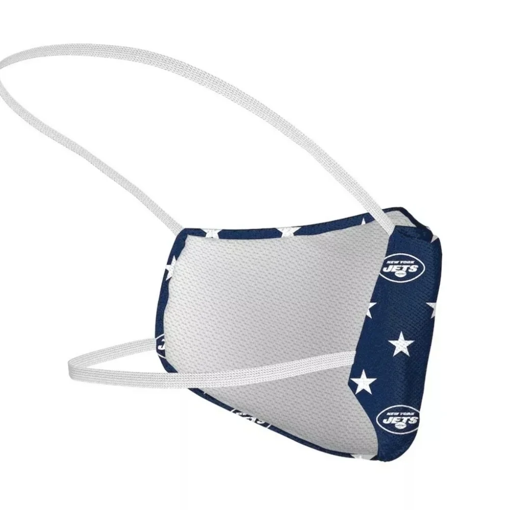 New York Jets Fanatics Branded Adult Patriotic Face Covering 3-Pack